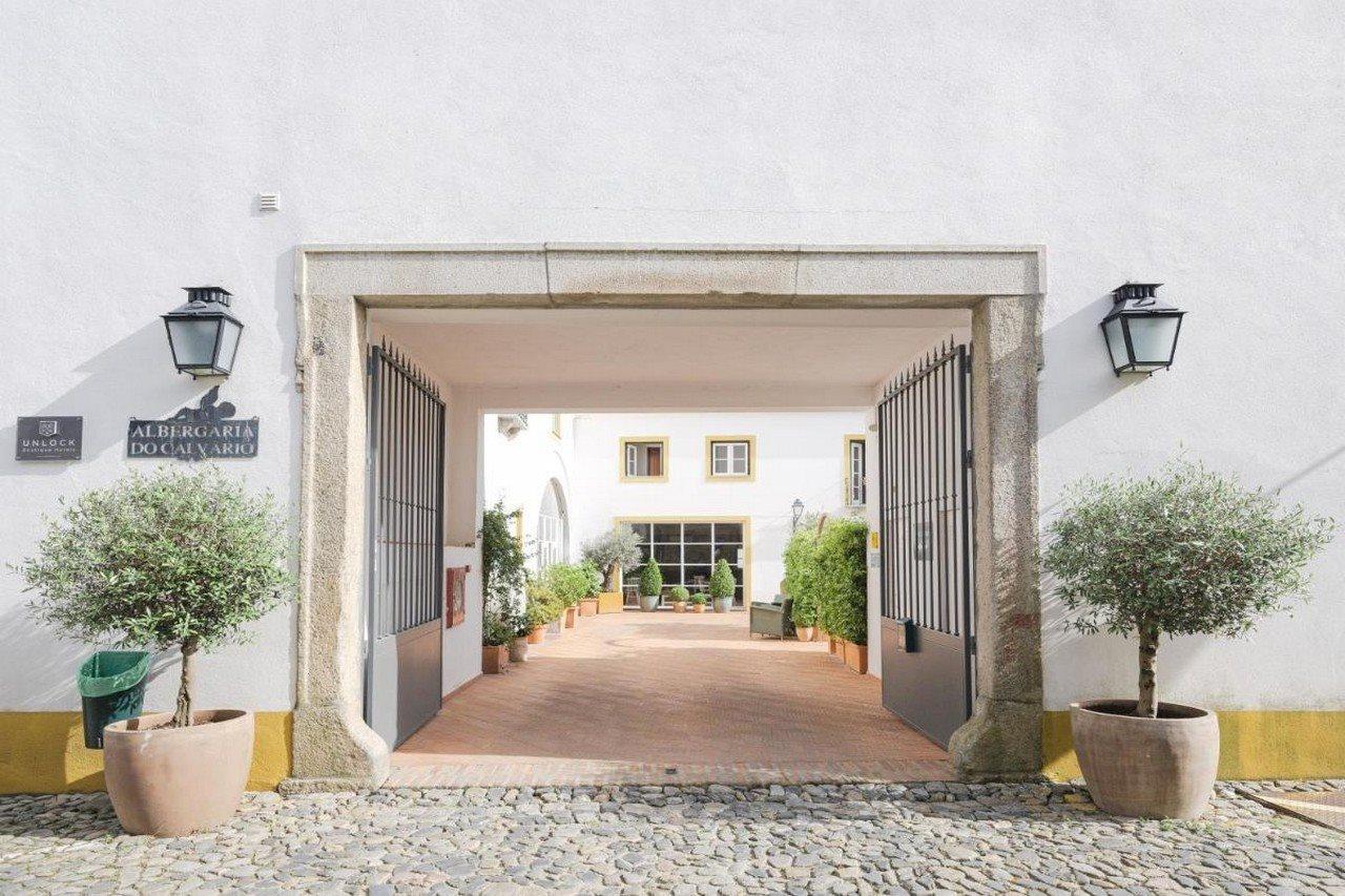 Adc - Albergaria Do Calvario - By Unlock Hotels Evora Luaran gambar
